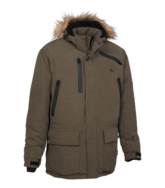 Veste chasse Marco polo kaki Kaki Prohunt