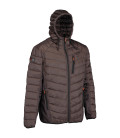 Doudoune chasse jaguar Marron Prohunt