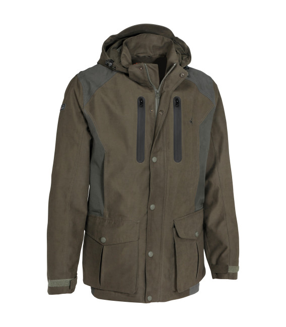 Veste chasse falcon kaki Prohunt