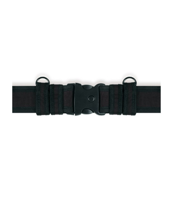 Ceinturon noir Boucle 3 Points - Surplus militaire