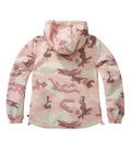 Coupe vent d'été femme candy camo