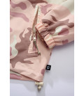 Coupe vent d'été femme candy camo