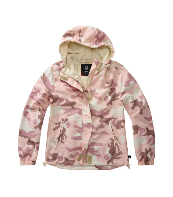 Coupe vent d'été femme candy camo