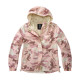 Coupe vent d'été femme candy camo