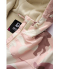 Coupe vent d'hiver femme candy camo