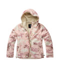 Coupe vent d'hiver femme candy camo