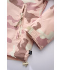 Coupe vent d'hiver femme candy camo