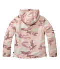 Coupe vent d'hiver femme candy camo