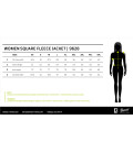 Manteau polaire femme noir