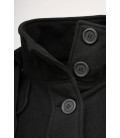 Manteau polaire femme noir