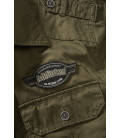 Chemise Luis vintage kaki