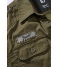 Chemise Luis vintage kaki