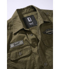 Chemise Luis vintage kaki