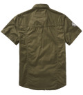 Chemise Luis vintage kaki