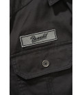 Chemise Luis vintage noir
