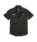 Chemise Luis vintage noir