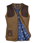 Gilet thibault chasse marron