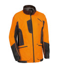Veste janus reversible chasse marron/orange