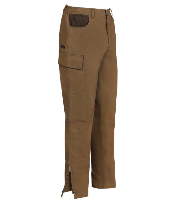 Pantalon thibault chasse marron