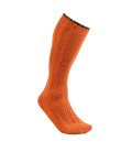 Chaussette natun court rouille chasse rouille