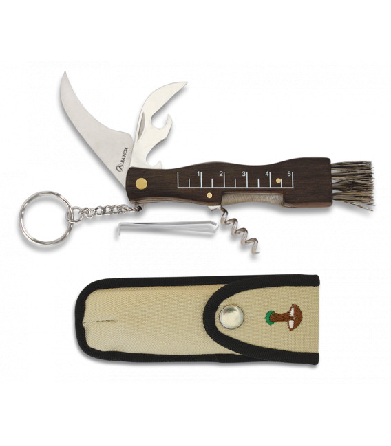 Couteau à champignon lame 7.3 cm Albainox