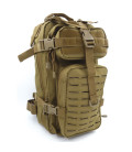 Sac a dos assault pack systeme molle decoupe laser 27l