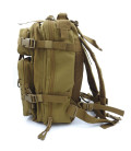 Sac a dos assault pack systeme molle decoupe laser 27l