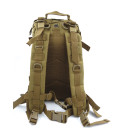 Sac a dos assault pack systeme molle decoupe laser 27l