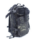 Sac a dos assault pack systeme molle decoupe laser 27l