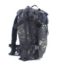 Sac a dos assault pack systeme molle decoupe laser 27l