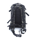Sac a dos assault pack systeme molle decoupe laser 27l