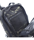 Sac a dos assault pack systeme molle decoupe laser 27l
