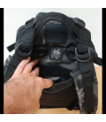 Sac a dos assault pack systeme molle decoupe laser 27l