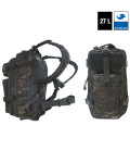 Sac a dos assault pack systeme molle decoupe laser 27l