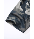 T-Shirt uni Brandit Gris camo