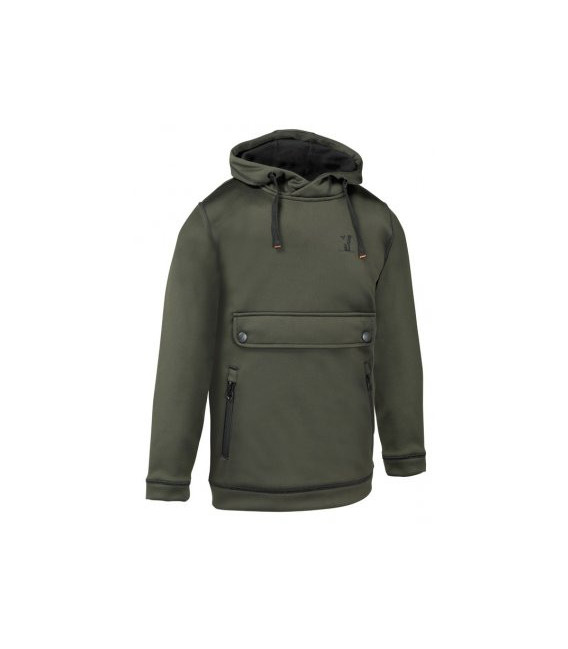 Sweat Zippe Enfant Kaki