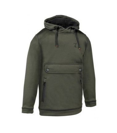 Sweat Zippe Enfant Kaki