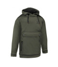 Sweat Zippe Enfant Kaki