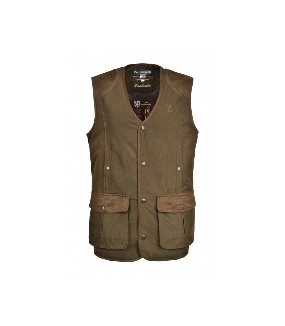 Gilet Chasse Rambouillet Original Kaki