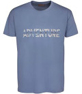 T-shirt adventure bleu