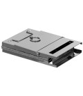 Poêle Fusée pliable en inox format mini