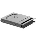 Poêle Fusée pliable en inox format petit