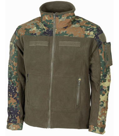 Veste polaire Combat, BW camo