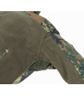 Veste polaire Combat, BW camo