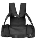 Gilet tactique Chest Rig, Mission, noir