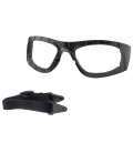 Lunettes de sport, KHS, clair