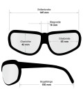 Lunettes de sport, KHS, smoke
