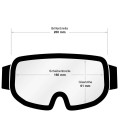 Lunettes tactiques, KHS, noir