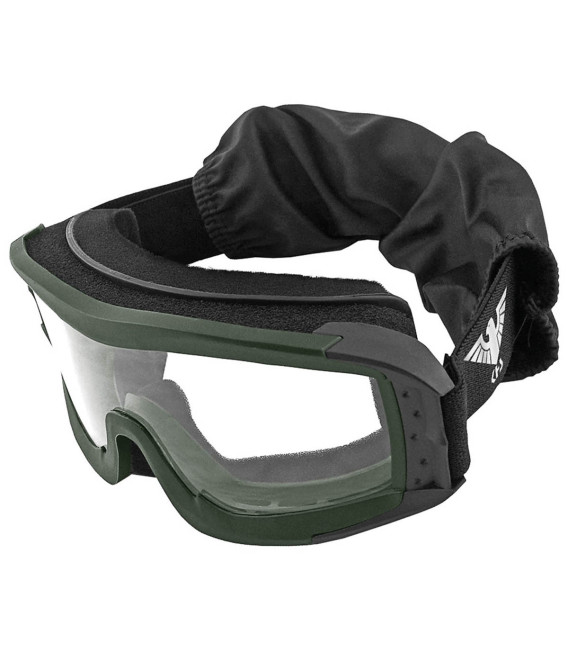 Lunettes tactiques, KHS, vert