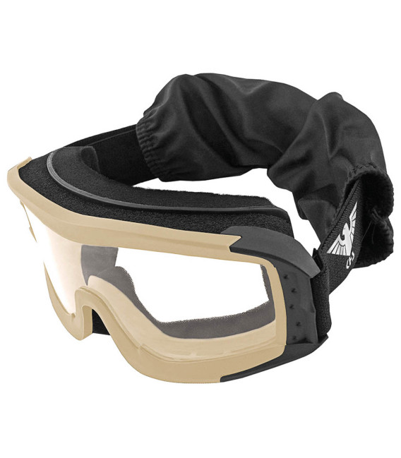 Lunettes tactiques, KHS, kaki